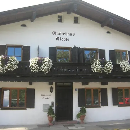 Konukevi Gaestehaus Nicole Garmisch-Partenkirchen