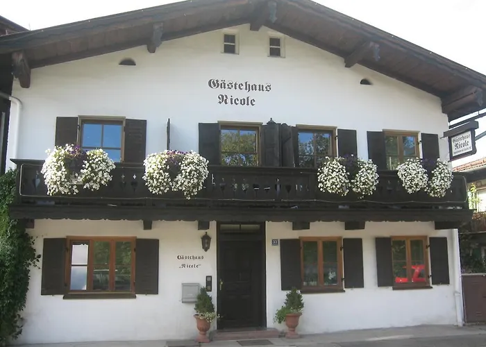 Guest house Gaestehaus Nicole Garmisch-Partenkirchen